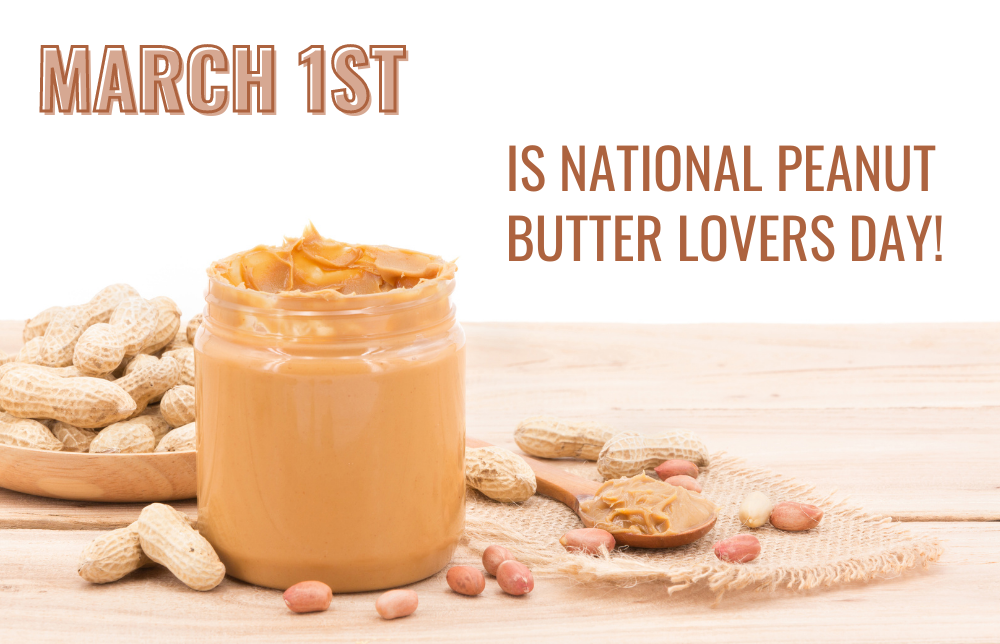 1st March 2024 National Peanut Butter Lovers Day HD Photos